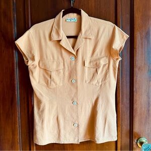 Margaret Howell Cotton Utility Blouse